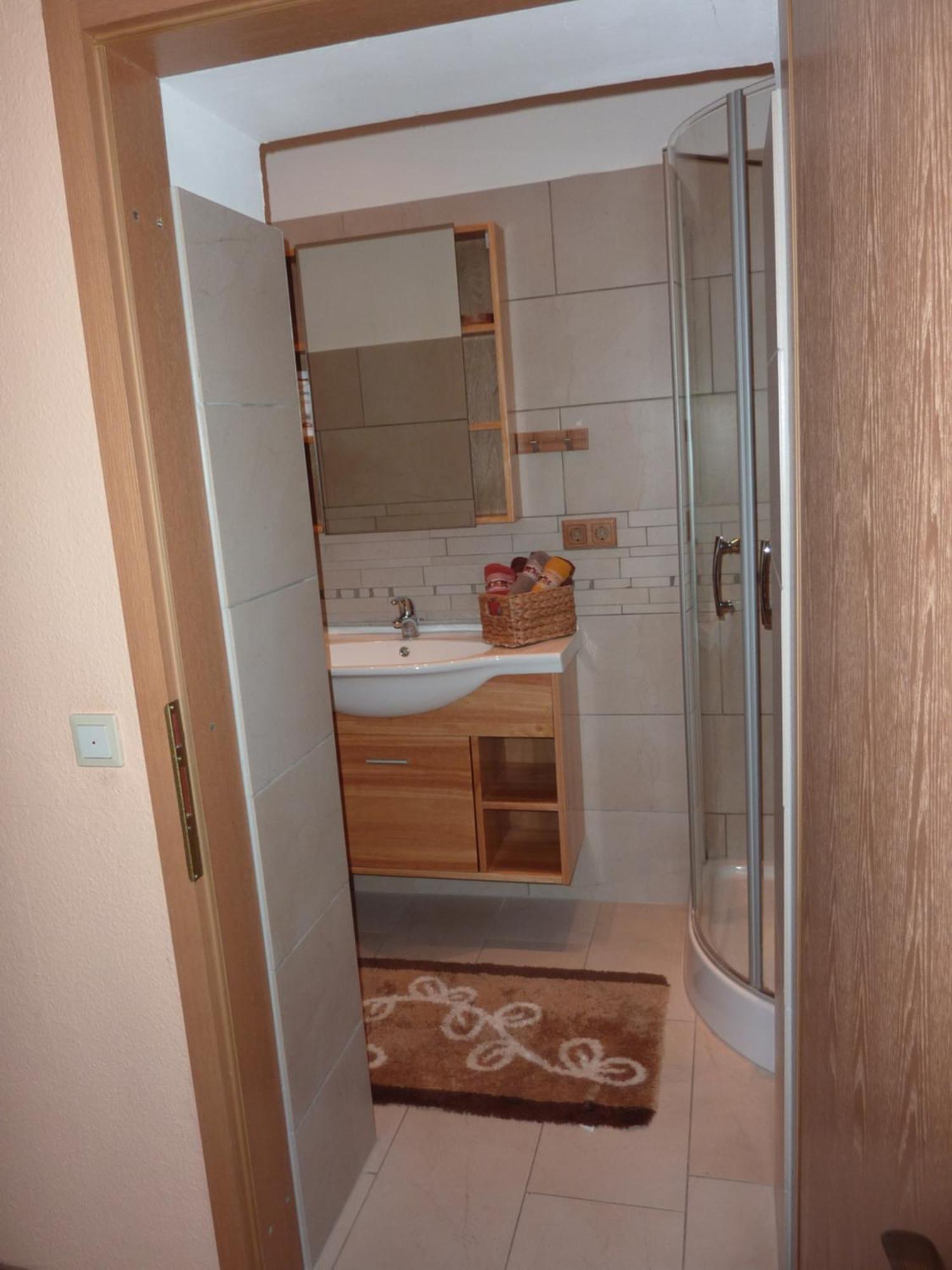 Ferienwohnung Am Deich 布莱克德 外观 照片