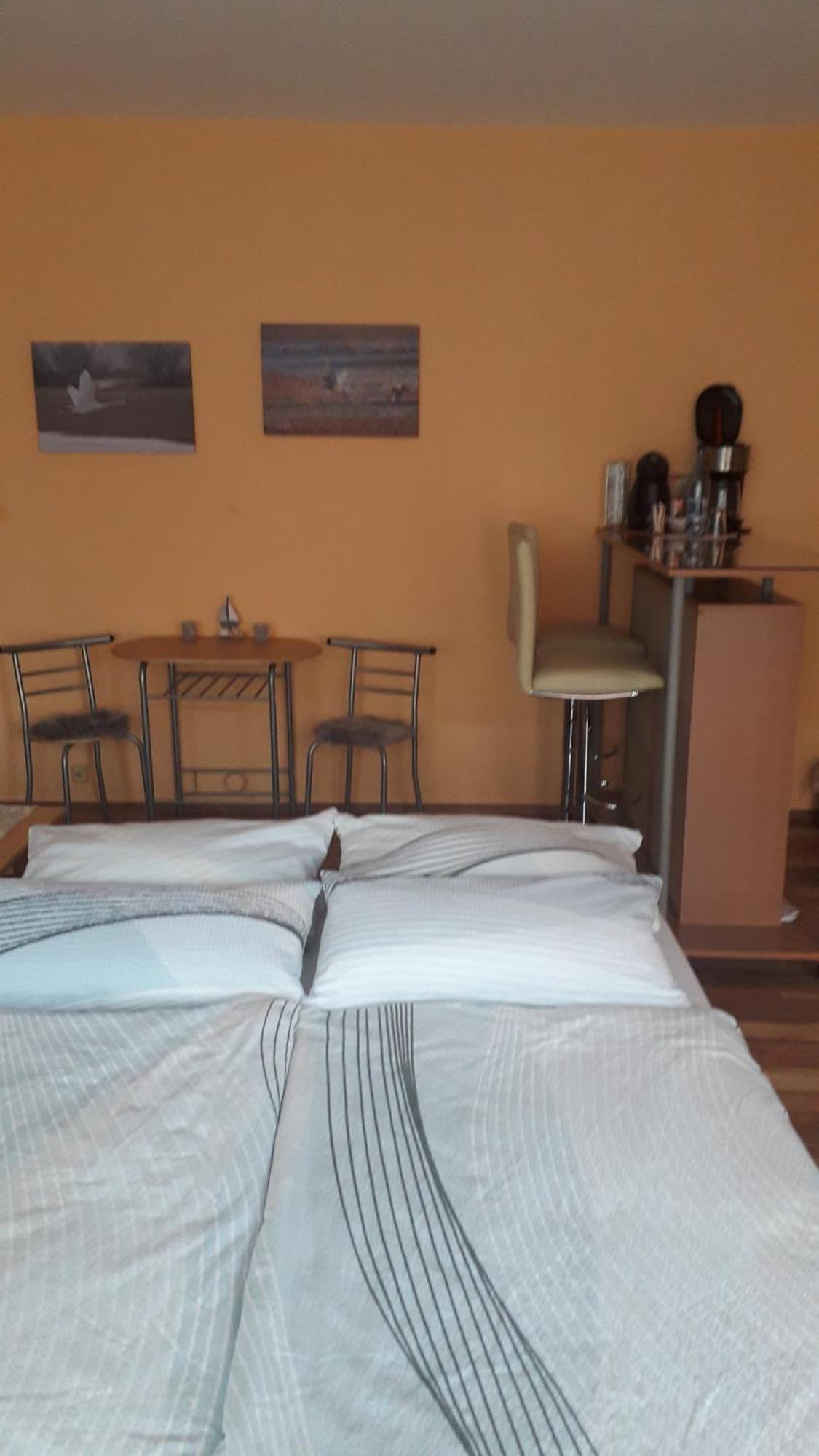 Ferienwohnung Am Deich 布莱克德 外观 照片