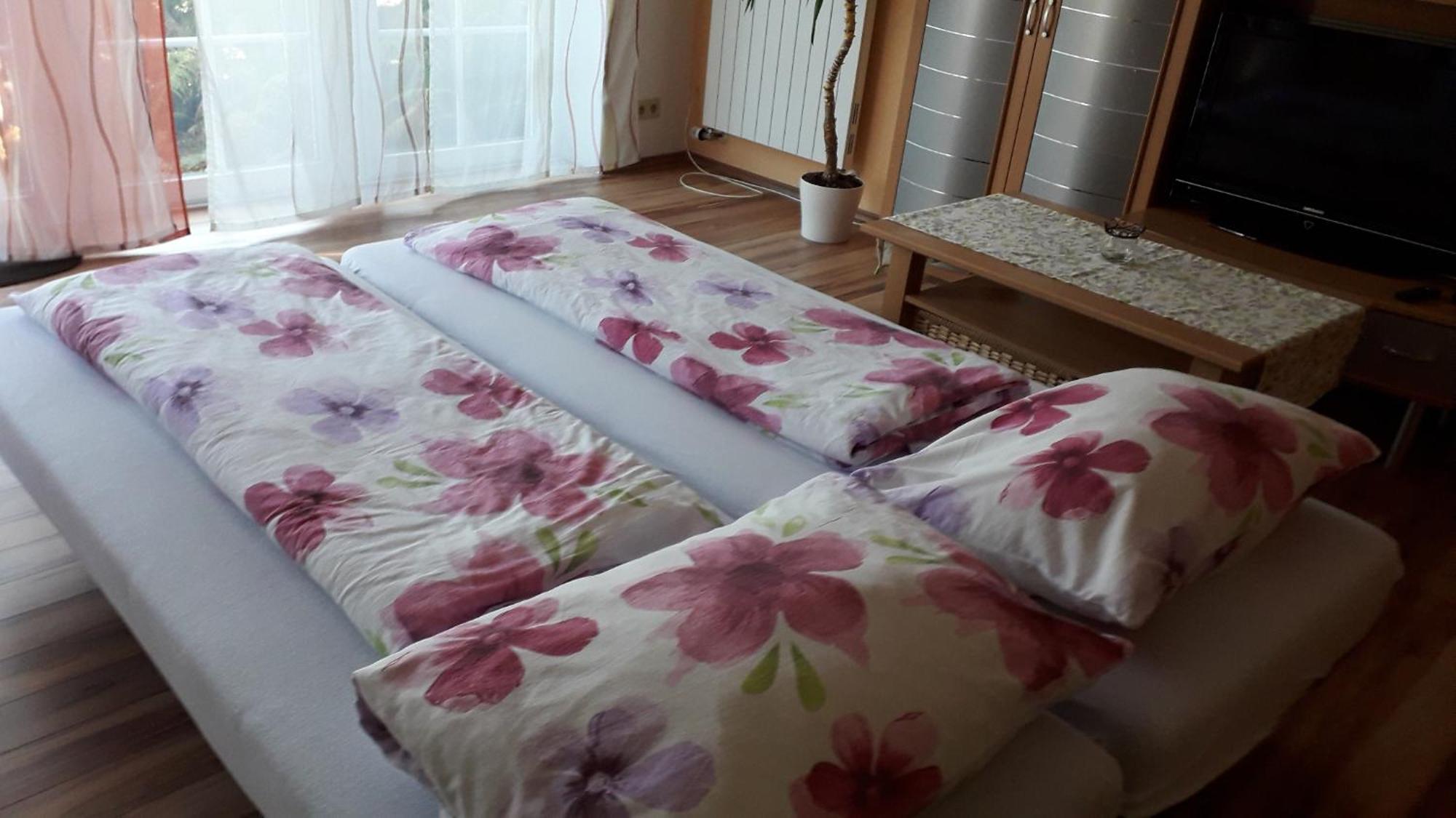 Ferienwohnung Am Deich 布莱克德 外观 照片